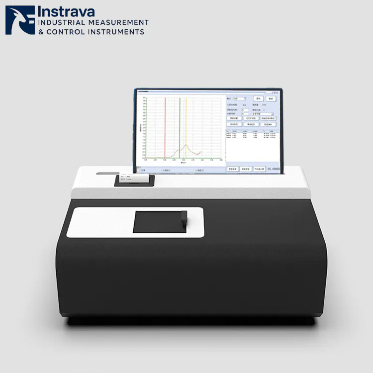 UV Liquid Analyzer water quality monitoring instrument with touchscreen display