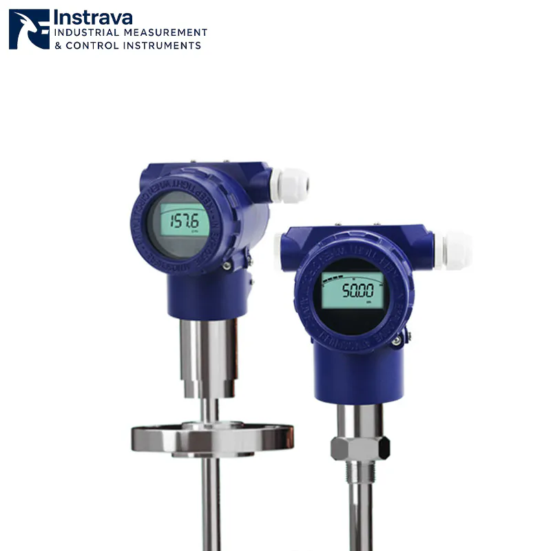 Pengukur level magnetostriktif digital cerdas yang mendukung protokol komunikasi RS485 Modbus.