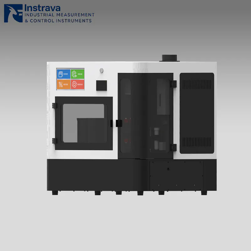 UV spectrophotometric oil analyzer for oil in water measurement system