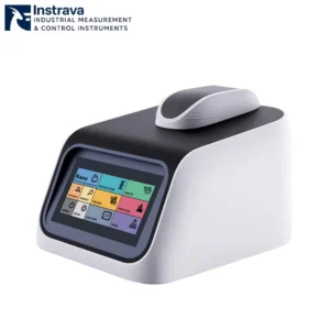 Ultramicro spectrophotometer for DNA RNA and protein analysis with touchscreen interface
