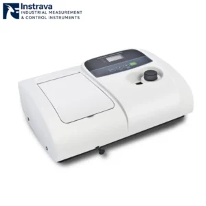 Visible Spectrophotometer machine for light intensity analysis