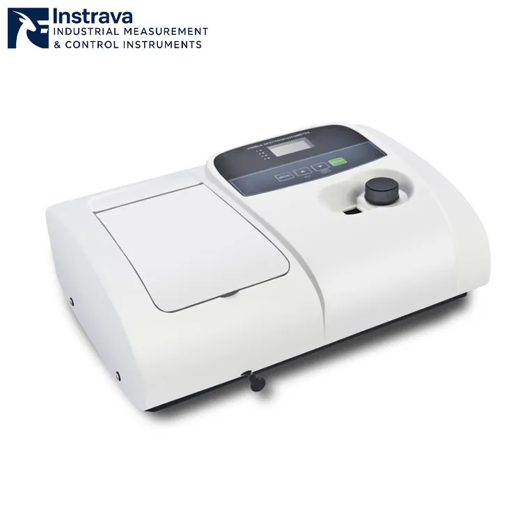 Visible Spectrophotometer machine for light intensity analysis