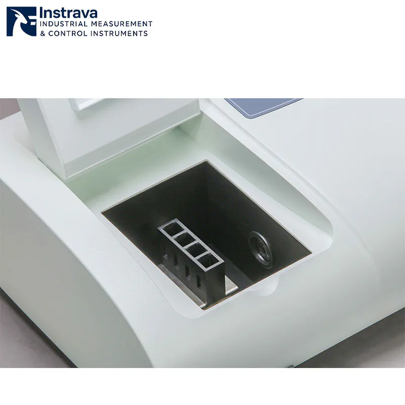 UV-Vis spectrophotometer for scientific analysis.