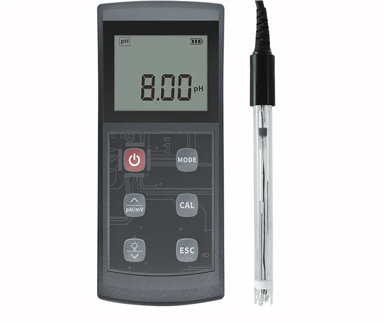 juego de conductímetro con sonda, accesorios y manual de usuario para realizar pruebas exhaustivas de la calidad del agua