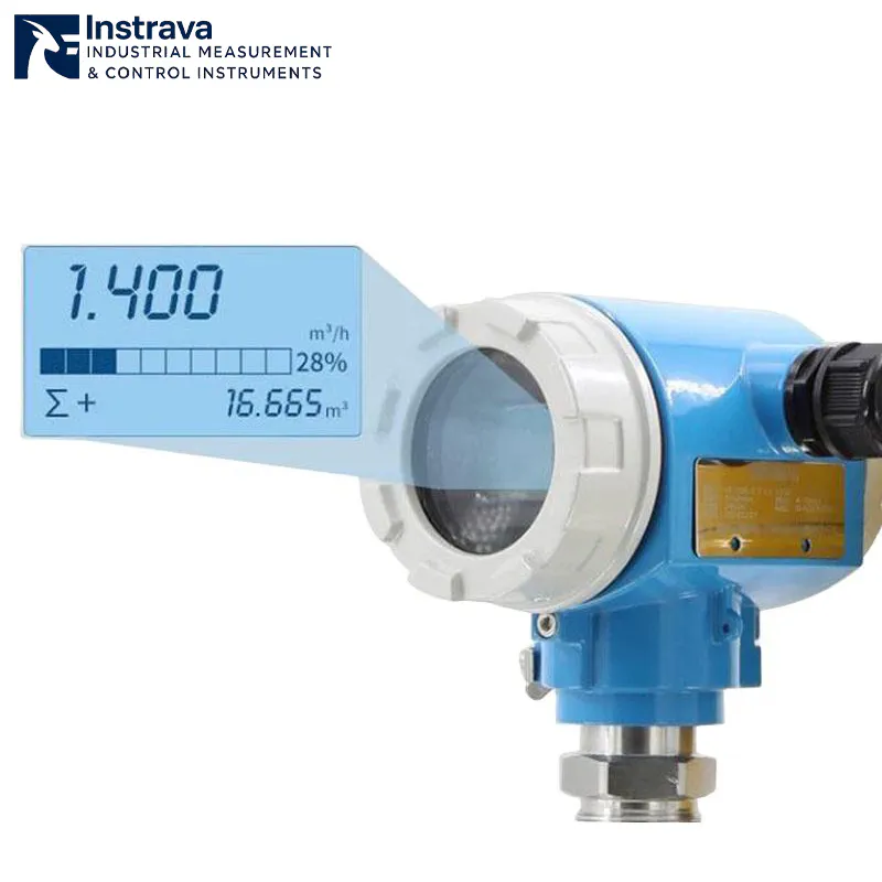digital capacitive level sensor with display for real time liquid monitoring