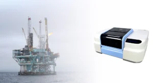 Continuous gas analyzer for real-time gas monitoring in industrial environments