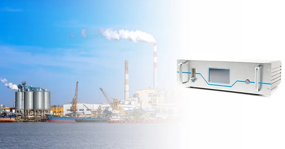 Five gas analyzer for comprehensive gas monitoring in industrial applications