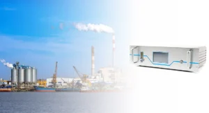 Five gas analyzer for comprehensive gas monitoring in industrial applications