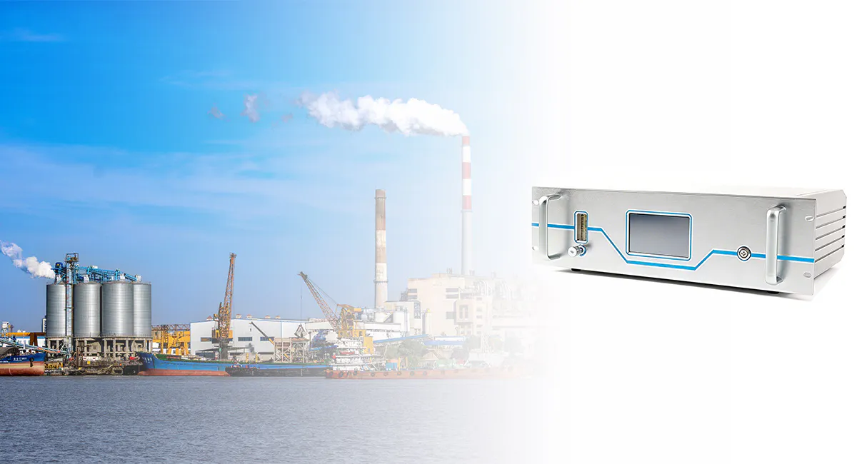 Five gas analyzer for comprehensive gas monitoring in industrial applications