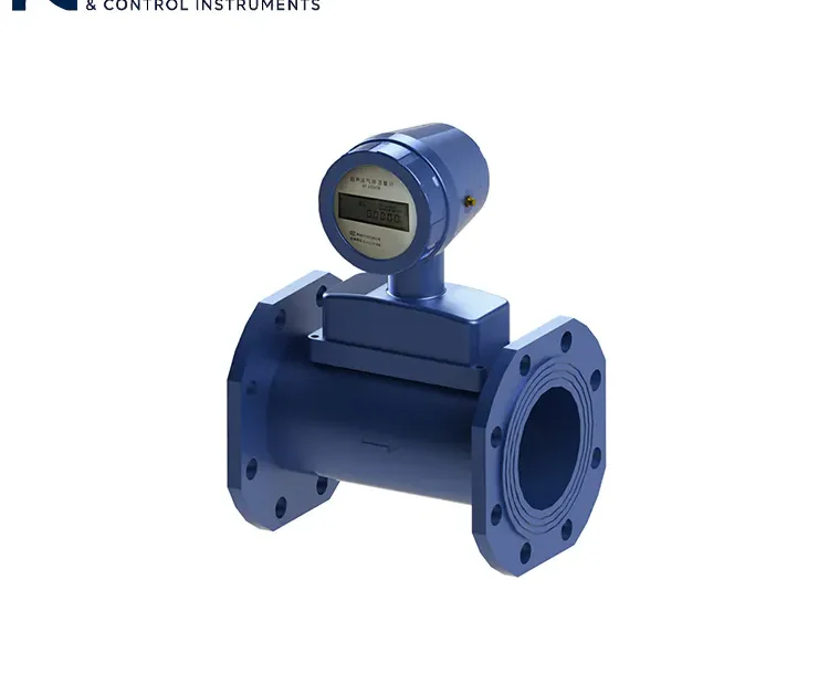 Caudalímetros de gas industriales para aplicaciones múltiples de control de caudal en tuberías