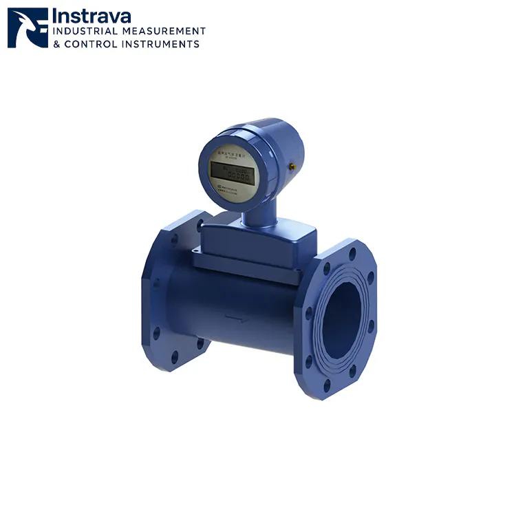 Caudalímetros de gas industriales para aplicaciones múltiples de control de caudal en tuberías