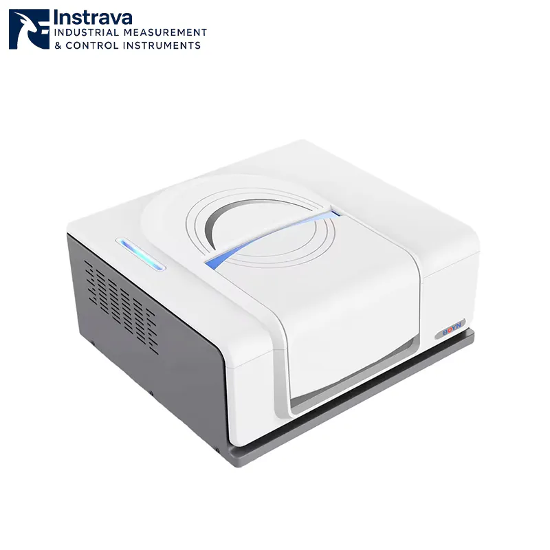 FTIR Fourier Transform Infrared Spectrometer, sleek design, suitable for laboratory gas analysis.