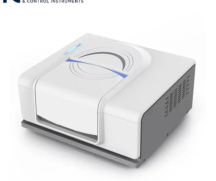 FTIR Espectrómetro de infrarrojos por transformada de Fourier, utilizado para el análisis de gases industriales.