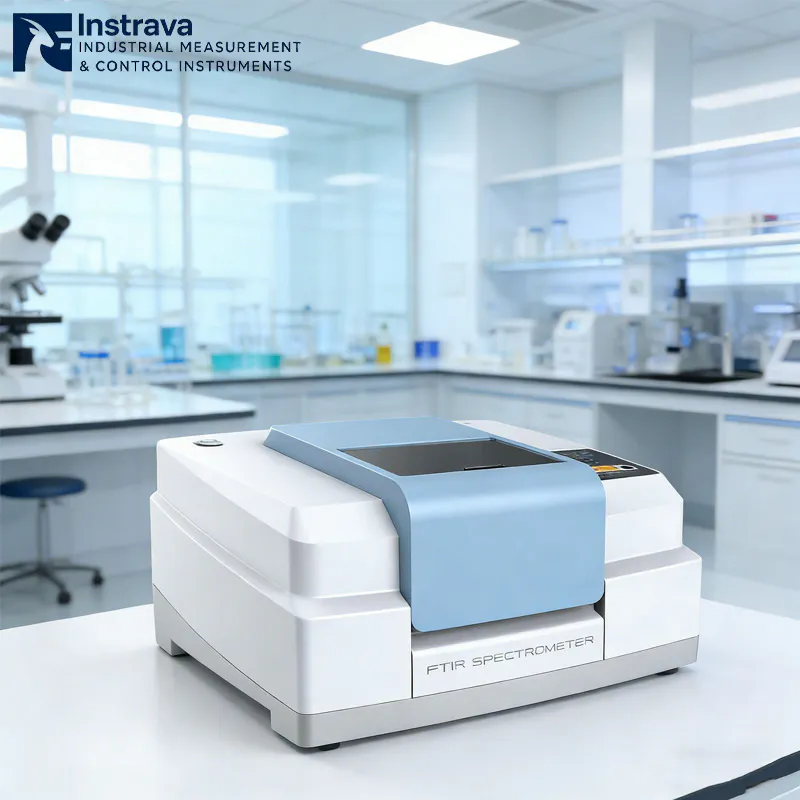 FTIR gas analyzer, used for gas concentration detection in laboratory environments.