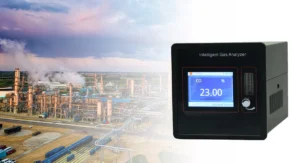 Advanced gas chromatograph analyzer for precise gas composition analysis