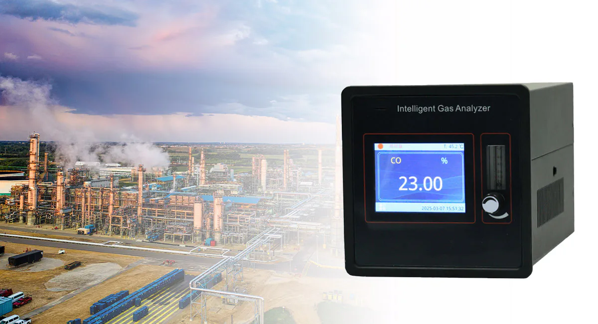 Advanced gas chromatograph analyzer for precise gas composition analysis
