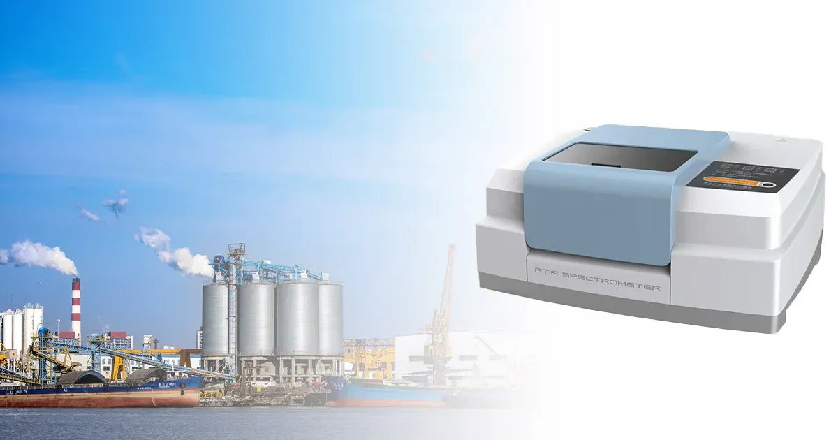 Gas chromatography analyzer used for gas separation and analysis