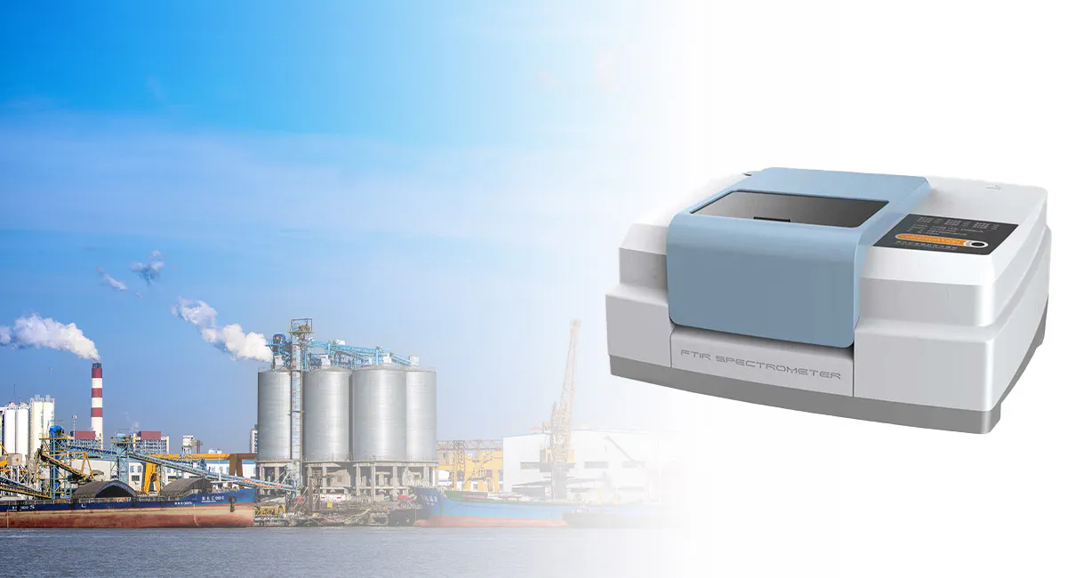 Gas chromatography analyzer used for gas separation and analysis
