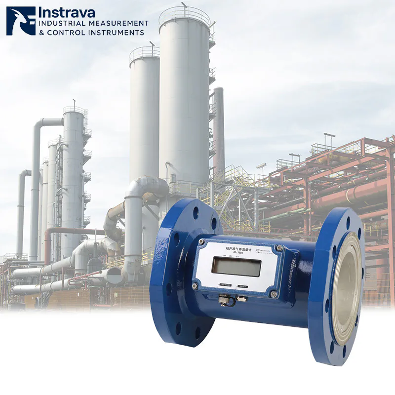 Расходомер газа для промышленных трубопроводов, пригодный для непрерывного онлайн-мониторинга.