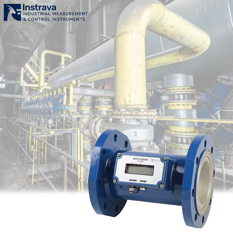 Расходомер бензина для онлайн измерения расхода промышленного топлива и газа.