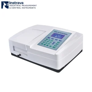 UV-Vis ultraviolet visible absorption spectroscopy machine suitable for quantitative measurement of chemical sample absorbance.