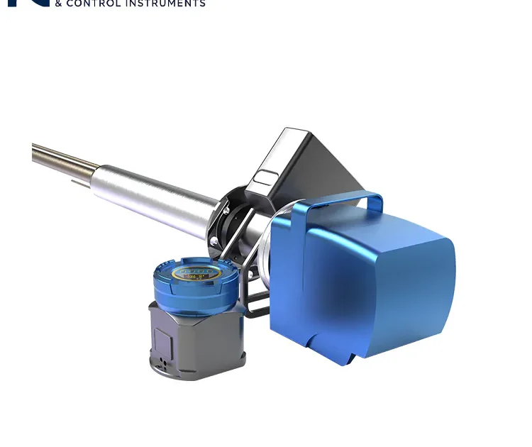 Analizador láser industrial de gases en línea con tecnología TDLAS para la medición de alta precisión de la concentración de gases