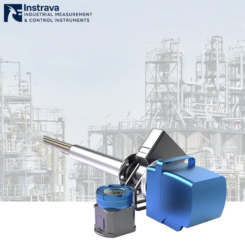 Industrial TDLAS laser gas analyzer supplied by professional manufacturer for harsh environment applications