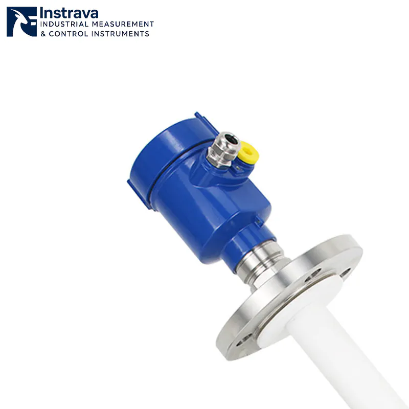 เครื่องส่งสัญญาณวัดระดับแบบติดตั้งหน้าแปลน, เซ็นเซอร์วัดระดับอุตสาหกรรมความแม่นยำสูง สำหรับการตรวจสอบระดับน้ำและระดับถัง