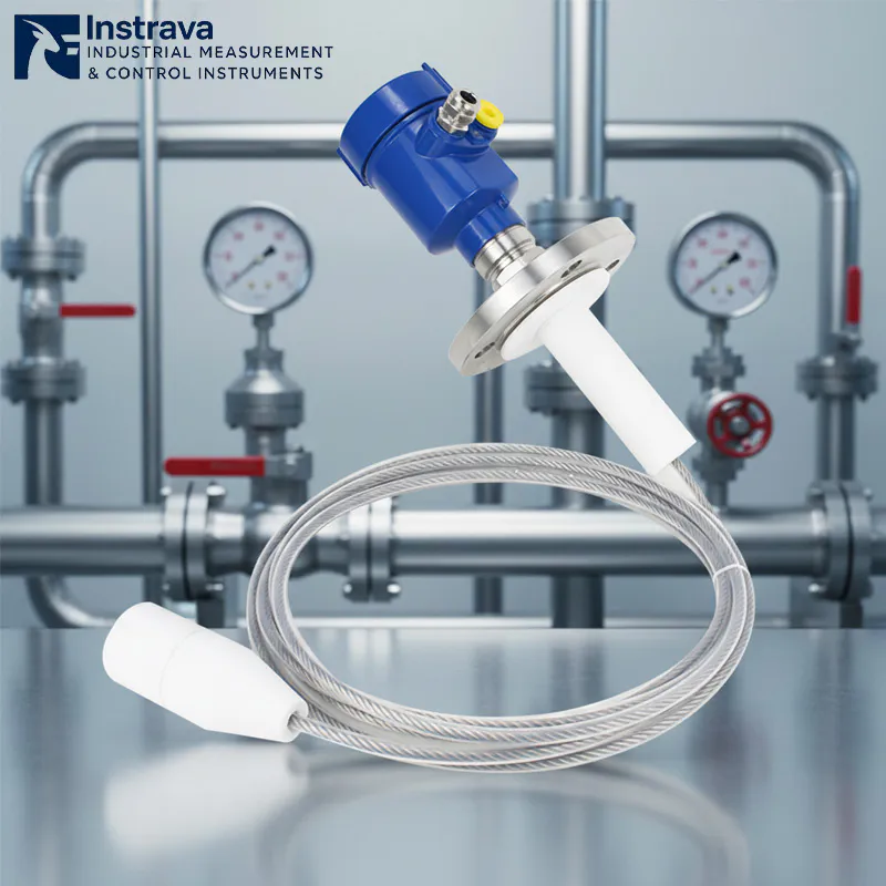 เกจวัดระดับพร้อมตัวส่งสัญญาณและสายวัด, ระบบวัดระดับอุตสาหกรรมสำหรับการตรวจสอบถังและของเหลว