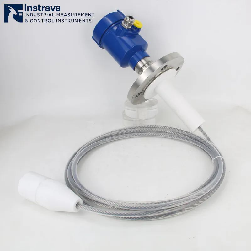 เครื่องส่งสัญญาณวัดระดับอุตสาหกรรม, เซ็นเซอร์วัดระดับแบบหน้าแปลนสแตนเลส สำหรับการตรวจจับระดับน้ำและความสูงของของเหลว