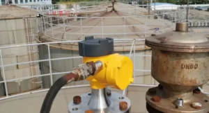 Level Sensor used for tank monitoring and measurement