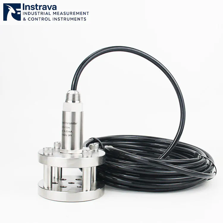 เครื่องส่งสัญญาณระดับอุตสาหกรรมพร้อมสายเคเบิลยาว สำหรับการตรวจสอบระดับถังและระดับน้ำอย่างต่อเนื่อง