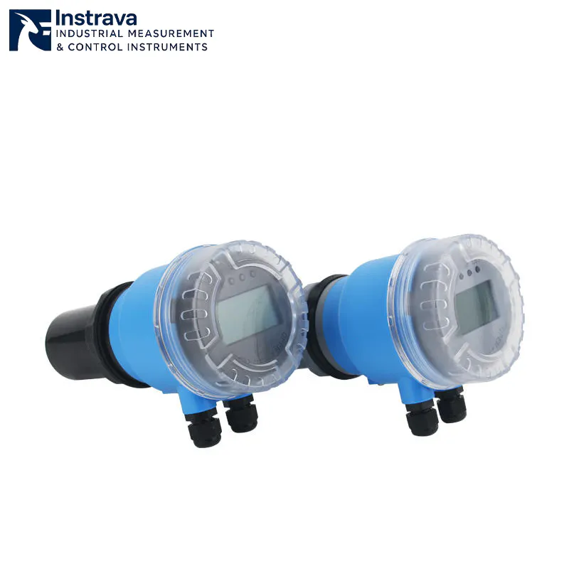 مستشعر مستوى السائل الصناعي المدمج بالموجات فوق الصوتية لرصد عمق السائل بدون تلامس.