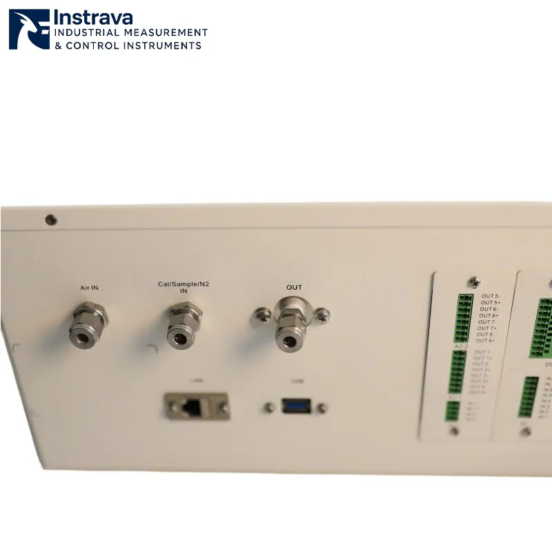 NOx Gas Analyzer for nitrogen oxide measurement in industrial settings.