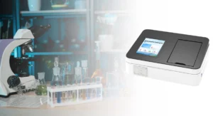 Portable drinking water quality meter for quick and accurate testing.