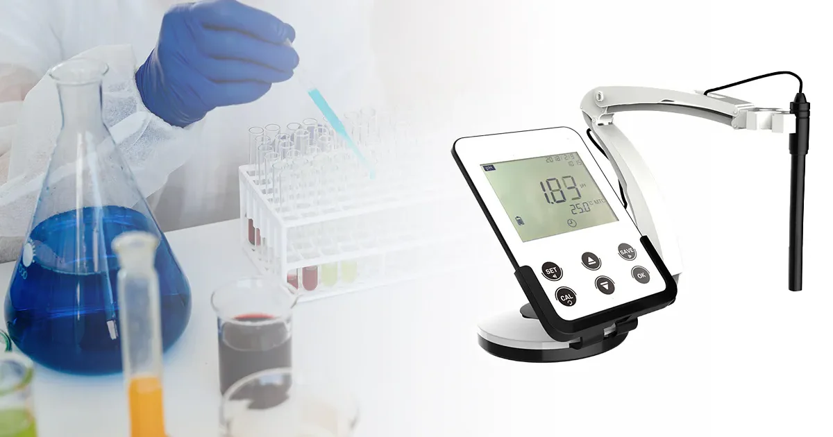 Water quality tester with a clear LCD display for accurate TDS readings.