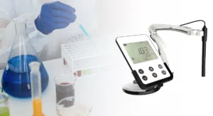 Water quality tester with a clear LCD display for accurate TDS readings.