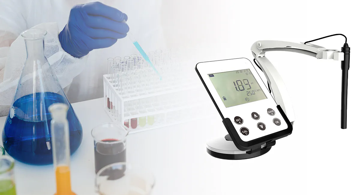 Water quality tester with a clear LCD display for accurate TDS readings.