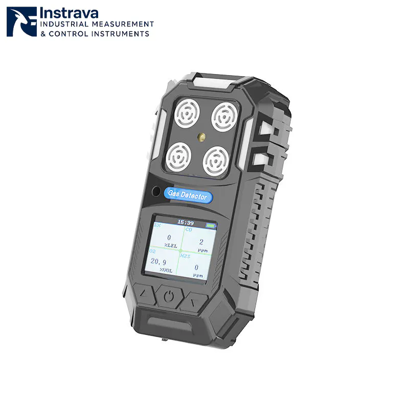 Industrial portable multi-gas detector used for on-site gas concentration detection and safety monitoring.