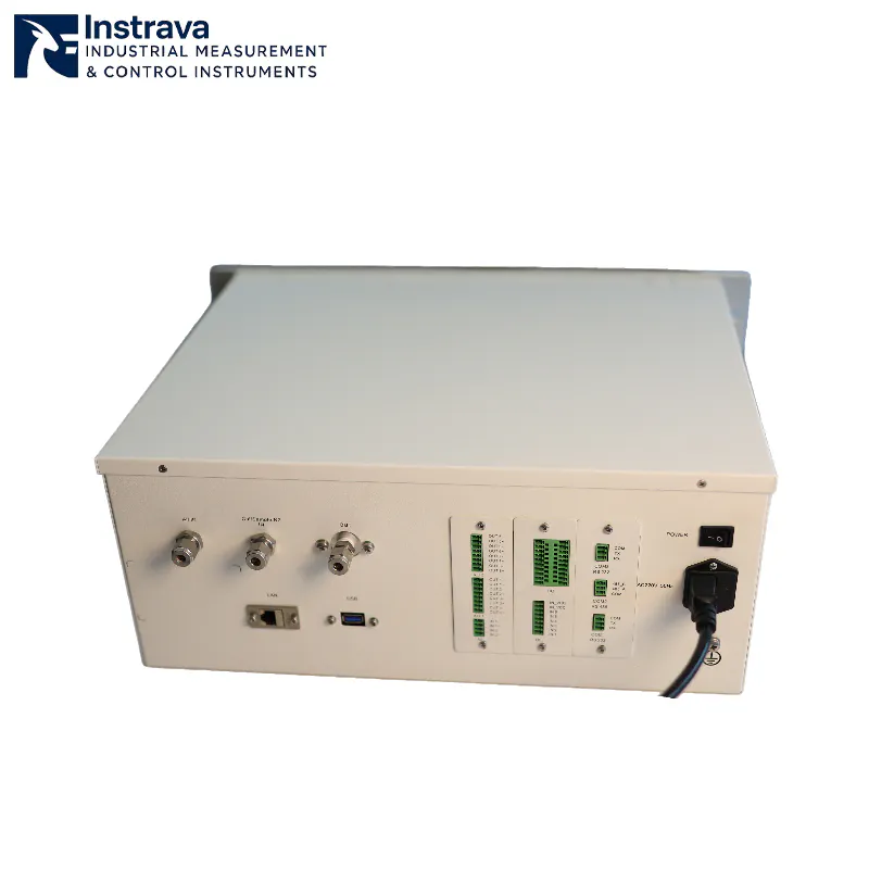 SO2 Flue Gas Analyzer for accurate sulfur dioxide emissions measurement.