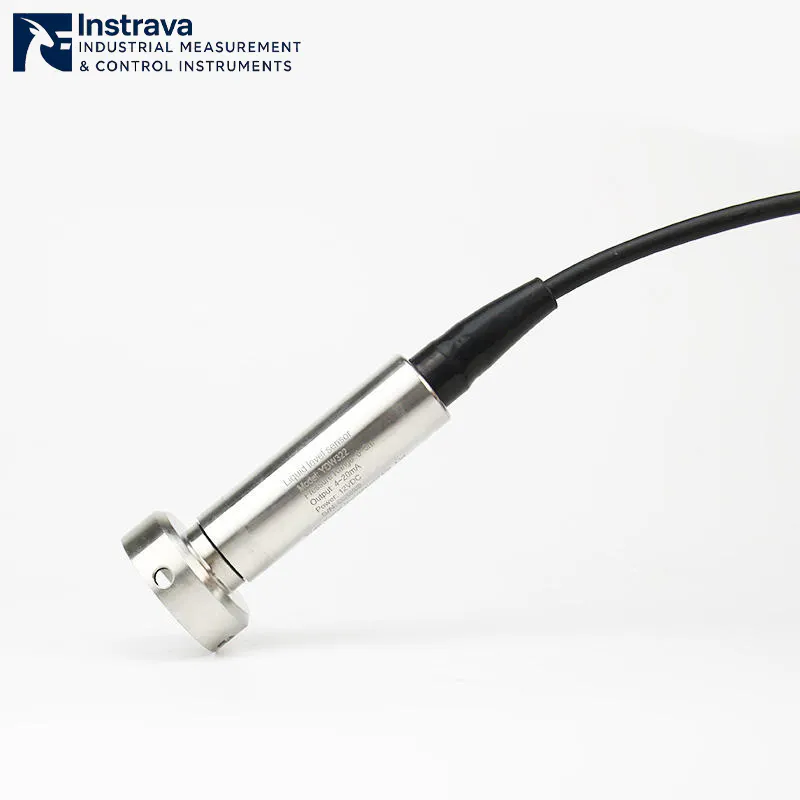 เครื่องส่งสัญญาณระดับแบบจุ่มน้ำที่มีการออกแบบกันน้ำสำหรับการวัดระดับน้ำในบ่อน้ำ, แม่น้ำ, และถัง