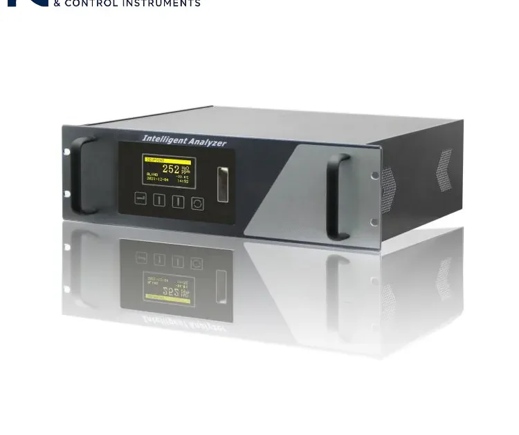 Analizador láser de gases TDLAS para la detección industrial de gases en línea que permite medir la concentración de varios gases