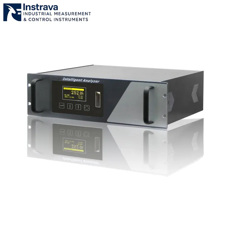 Penganalisis gas laser TDLAS untuk deteksi gas online industri yang mendukung pengukuran konsentrasi multi-gas