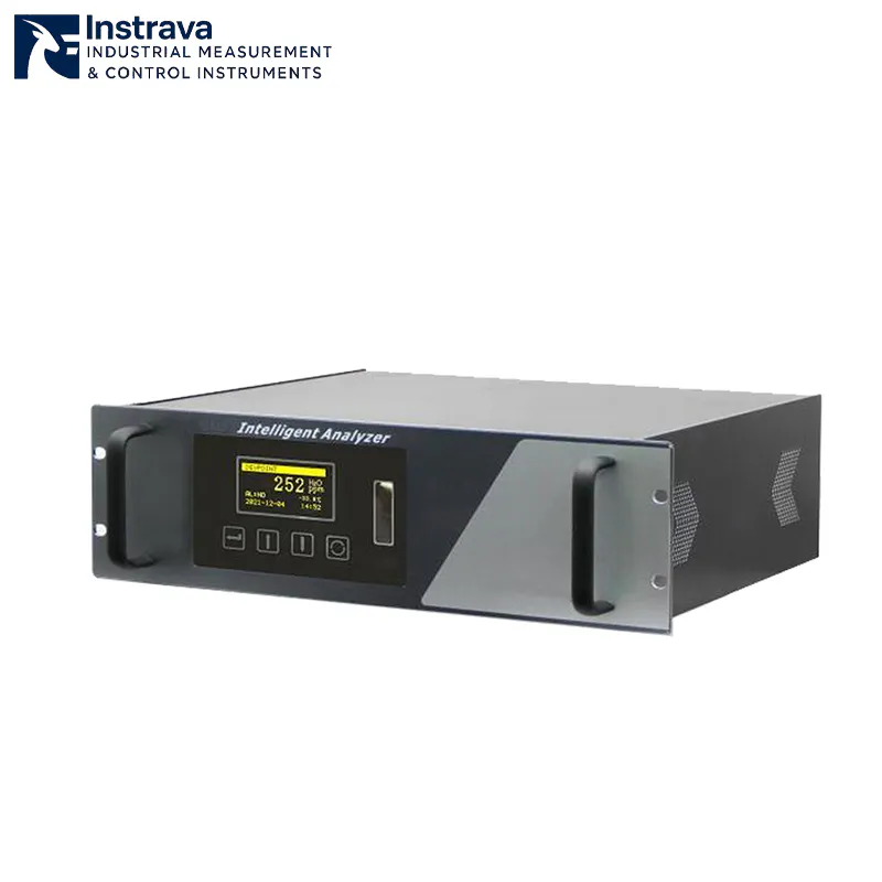 Penganalisis gas laser dioda yang dapat disetel (TDLAS) untuk pemantauan konsentrasi gas online industri presisi tinggi