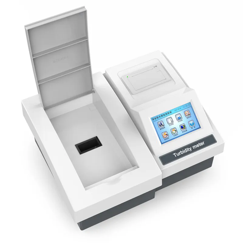 Настольный измеритель мутности с камерой для проб для анализа воды
