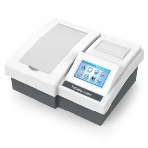 Digital turbidity meter for laboratory water turbidity testing