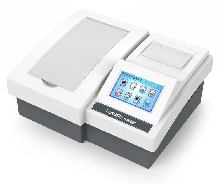 Turbidímetro digital para pruebas de turbidez del agua en laboratorio