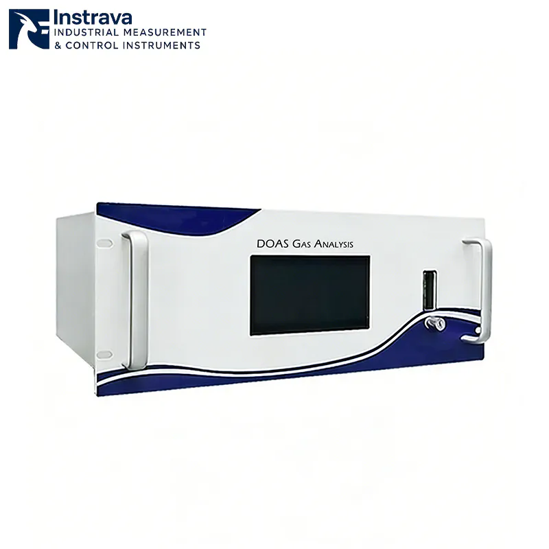 DOAS Gas Analyzer device for multi-gas analysis