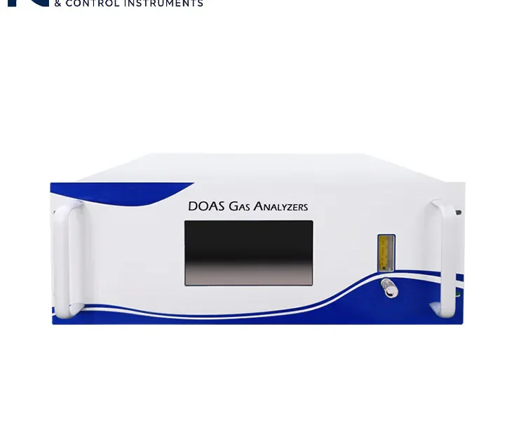 Analizador de gases UV para detectar varios gases