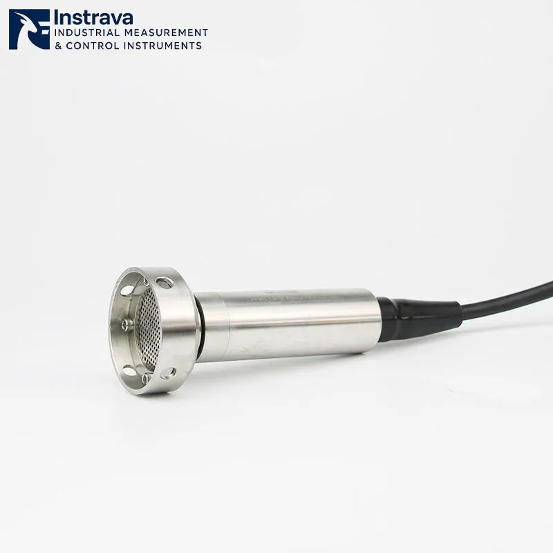 เครื่องส่งสัญญาณระดับน้ำ 4-20mA เซ็นเซอร์สแตนเลส สำหรับระบบตรวจสอบระดับน้ำอุตสาหกรรม